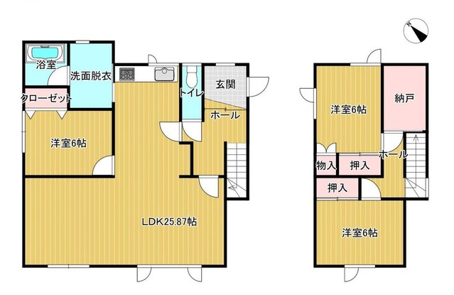 detached 北海道名寄市西二条南６丁目27番地2 メディケアビル　１階