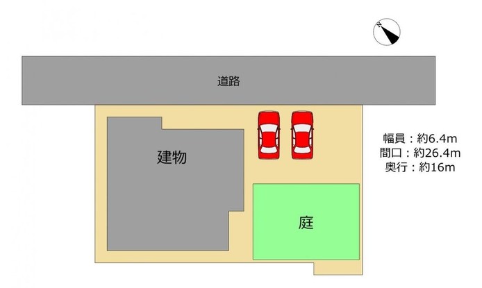 detached 北海道名寄市西二条南６丁目27番地2 メディケアビル　１階