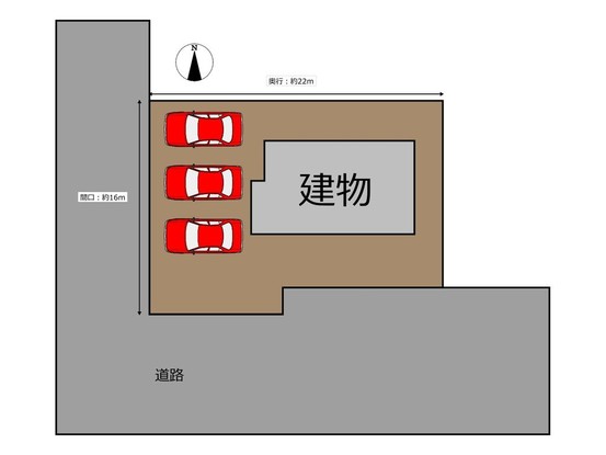 detached 北海道名寄市西二条南６丁目27番地2 メディケアビル　１階