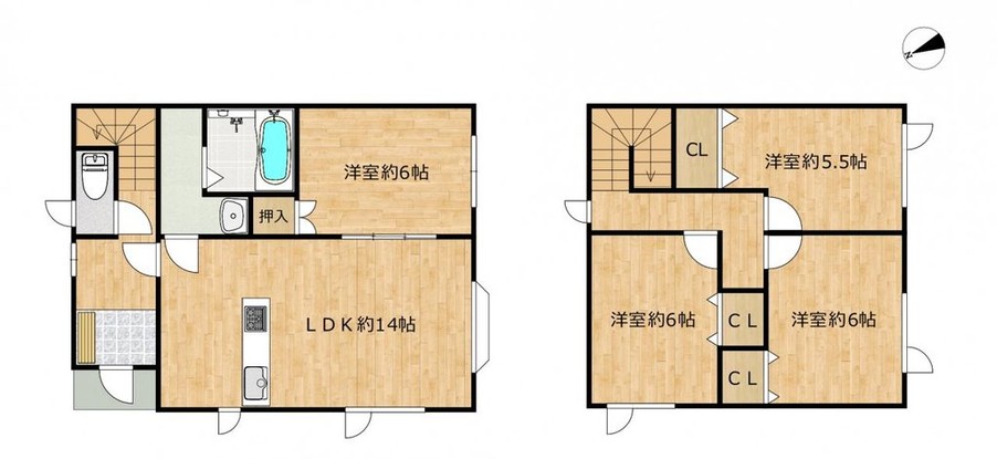 detached 北海道苫小牧市緑町１丁目22番2号 緑町事務所・店舗（向かって左側）