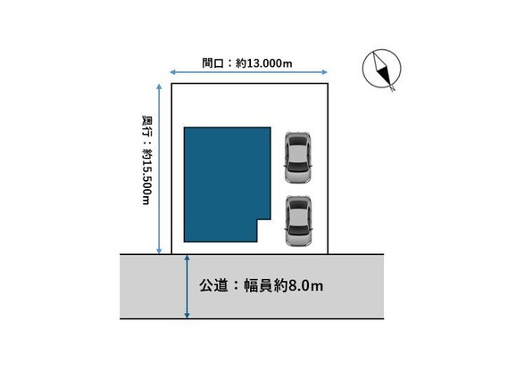 detached 北海道苫小牧市緑町１丁目22番2号 緑町事務所・店舗（向かって左側）