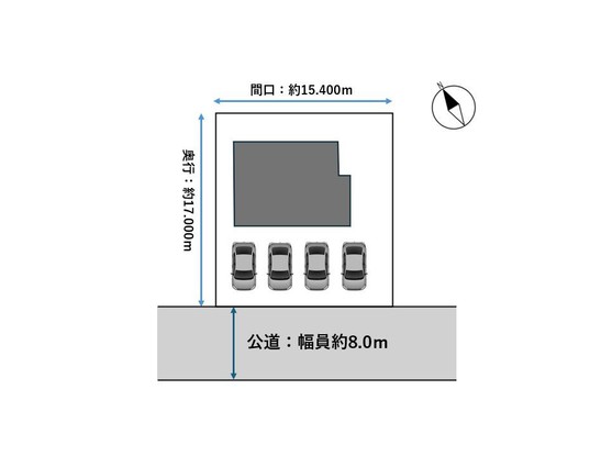 detached 北海道苫小牧市緑町１丁目22番2号 緑町事務所・店舗（向かって左側）