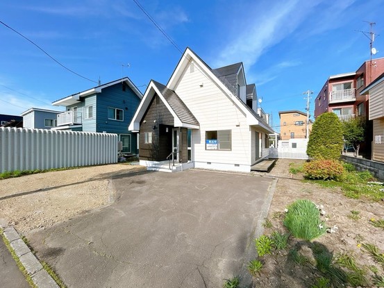 detached 北海道苫小牧市緑町１丁目22番2号 緑町事務所・店舗（向かって左側）