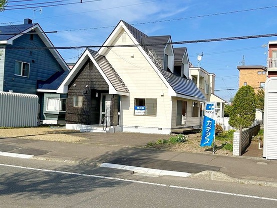 detached 北海道苫小牧市緑町１丁目22番2号 緑町事務所・店舗（向かって左側）