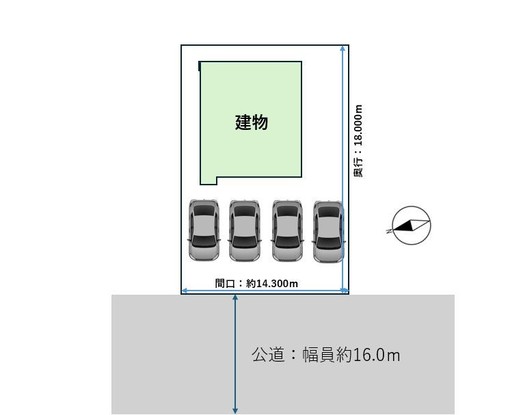 detached 北海道苫小牧市緑町１丁目22番2号 緑町事務所・店舗（向かって左側）
