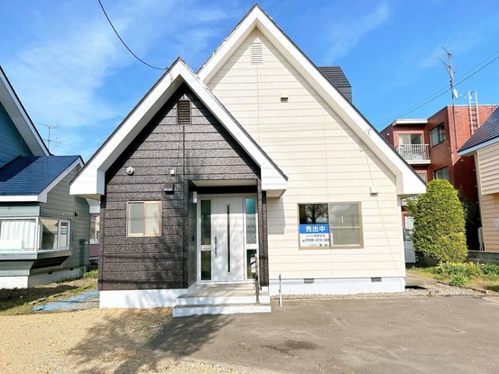 detached 北海道苫小牧市緑町１丁目22番2号 緑町事務所・店舗（向かって左側）
