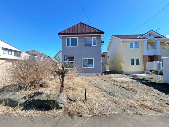 detached 北海道苫小牧市緑町１丁目22番2号 緑町事務所・店舗（向かって左側）