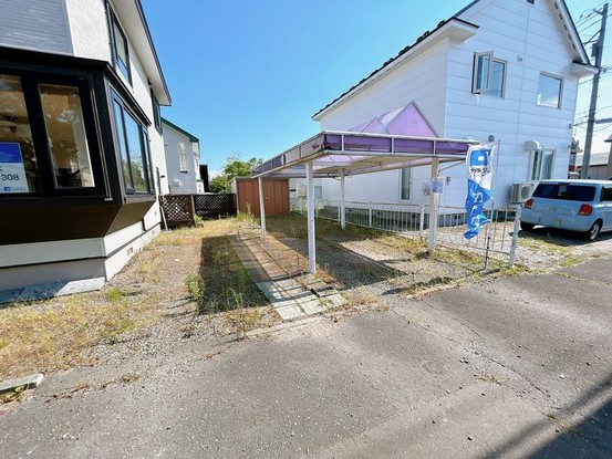 detached 北海道苫小牧市緑町１丁目22番2号 緑町事務所・店舗（向かって左側）