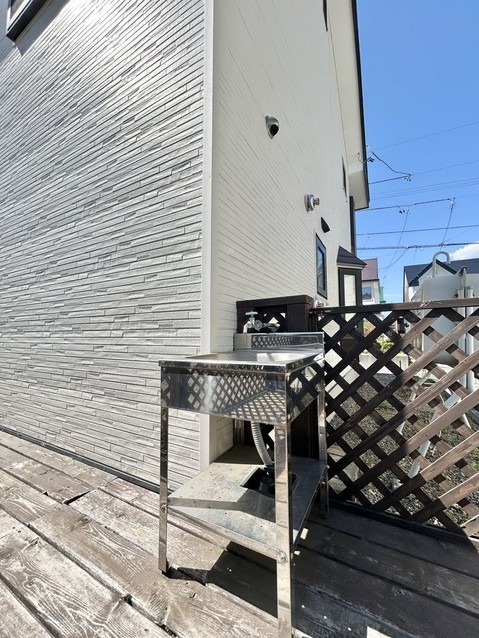 detached 北海道苫小牧市緑町１丁目22番2号 緑町事務所・店舗（向かって左側）