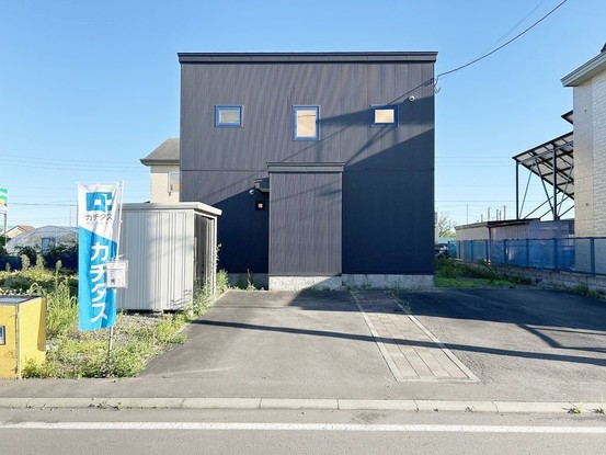detached 北海道苫小牧市緑町１丁目22番2号 緑町事務所・店舗（向かって左側）