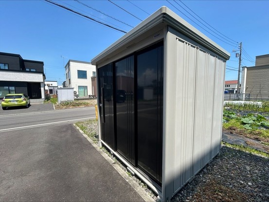detached 北海道苫小牧市緑町１丁目22番2号 緑町事務所・店舗（向かって左側）