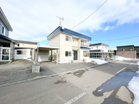 detached 北海道苫小牧市緑町１丁目22番2号 緑町事務所・店舗（向かって左側）