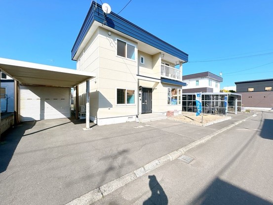 detached 北海道苫小牧市緑町１丁目22番2号 緑町事務所・店舗（向かって左側）
