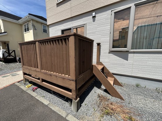 detached 北海道苫小牧市緑町１丁目22番2号 緑町事務所・店舗（向かって左側）