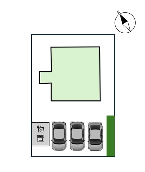 detached 北海道苫小牧市緑町１丁目22番2号 緑町事務所・店舗（向かって左側）