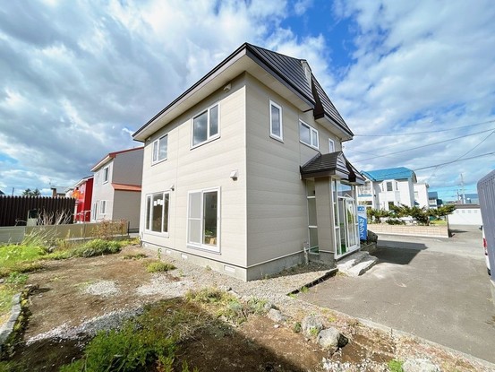 detached 北海道苫小牧市緑町１丁目22番2号 緑町事務所・店舗（向かって左側）