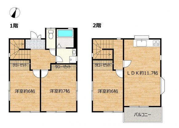 detached 静岡県磐田市小立野3-1 遊歩道（二美ビル）1階中南