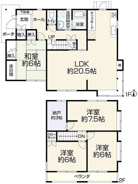 detached 静岡県磐田市小立野3-1 遊歩道（二美ビル）1階中南