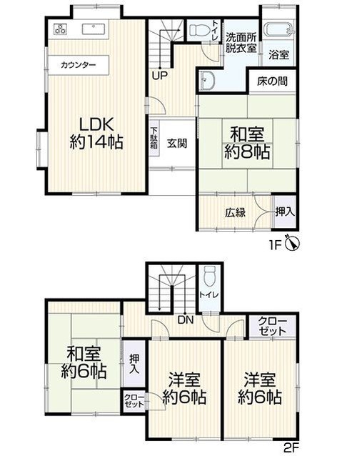 detached 静岡県磐田市小立野3-1 遊歩道（二美ビル）1階中南