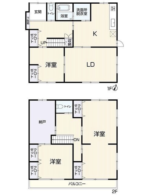 detached 静岡県磐田市小立野3-1 遊歩道（二美ビル）1階中南