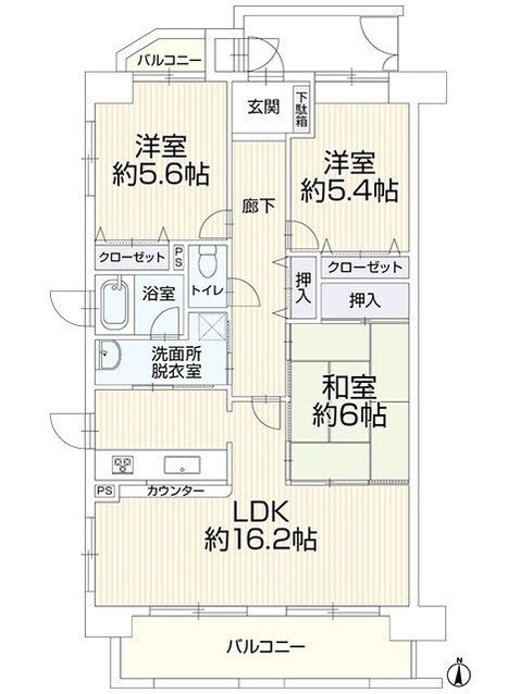 apartment 愛知県名古屋市名東区本郷３丁目5番地 グロウバルビル2階 2C号室
