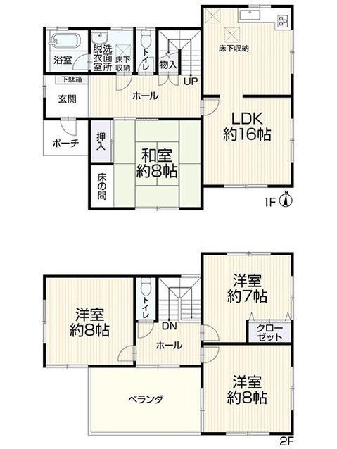detached 愛知県名古屋市名東区本郷３丁目5番地 グロウバルビル2階 2C号室