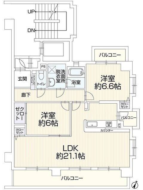 apartment 愛知県名古屋市名東区本郷３丁目5番地 グロウバルビル2階 2C号室