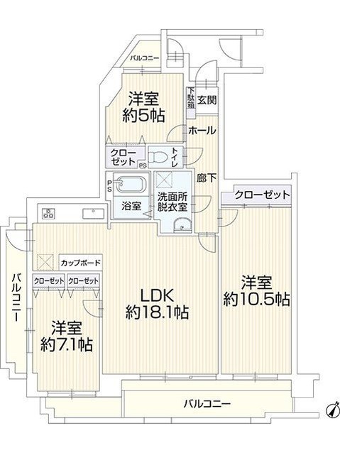 apartment 愛知県名古屋市名東区本郷３丁目5番地 グロウバルビル2階 2C号室