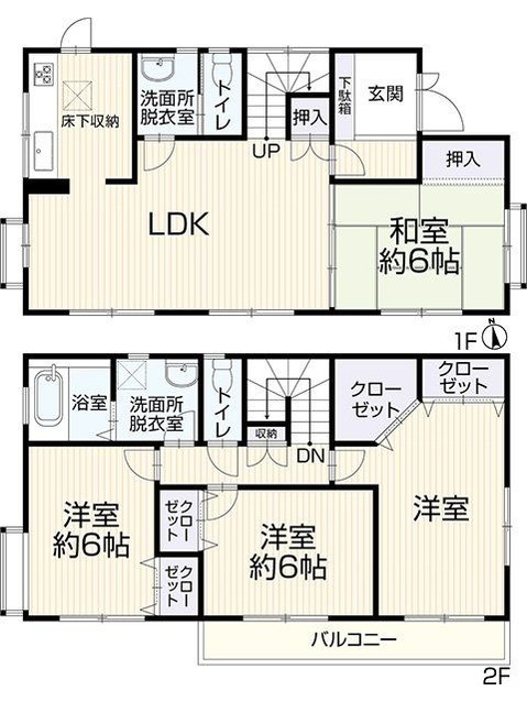 detached 愛知県名古屋市名東区本郷３丁目5番地 グロウバルビル2階 2C号室