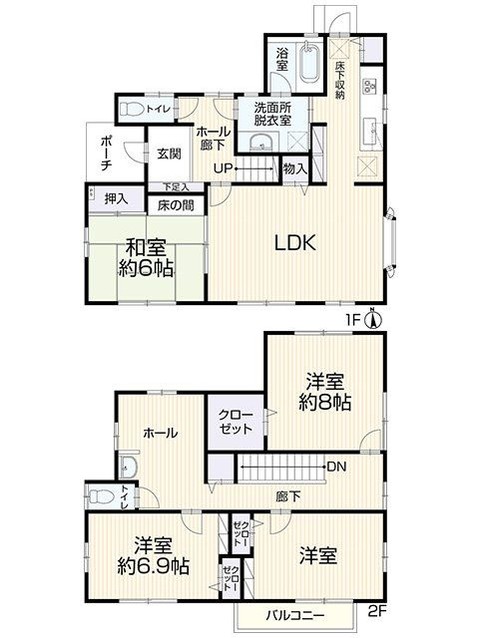 detached 愛知県名古屋市名東区本郷３丁目5番地 グロウバルビル2階 2C号室