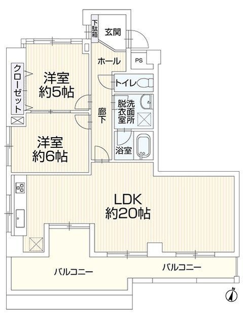 apartment 愛知県名古屋市名東区本郷３丁目5番地 グロウバルビル2階 2C号室