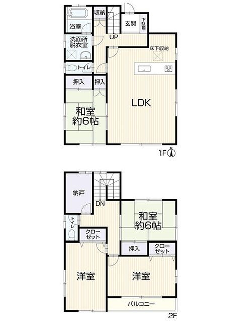detached 愛知県名古屋市名東区本郷３丁目5番地 グロウバルビル2階 2C号室