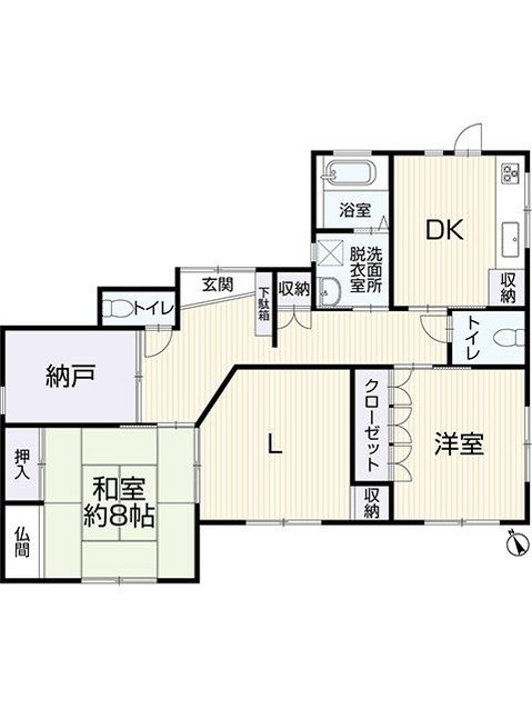 detached 愛知県名古屋市名東区本郷３丁目5番地 グロウバルビル2階 2C号室