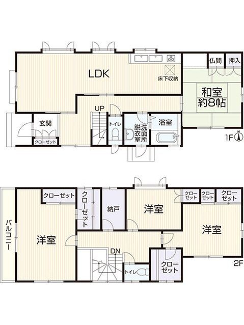 detached 愛知県名古屋市名東区本郷３丁目5番地 グロウバルビル2階 2C号室