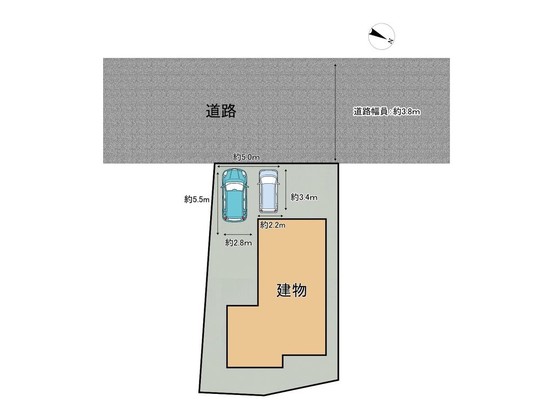 detached 愛知県名古屋市名東区本郷３丁目5番地 グロウバルビル2階 2C号室