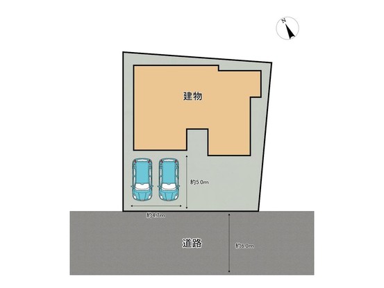 detached 愛知県名古屋市名東区本郷３丁目5番地 グロウバルビル2階 2C号室