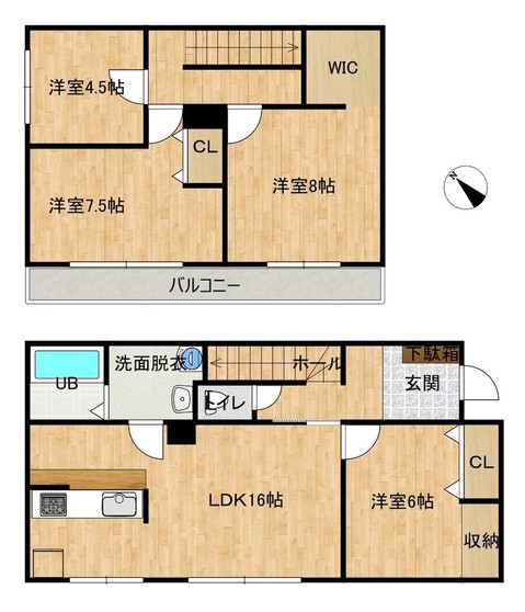 detached 北海道札幌市白石区北郷一条１丁目5番13号