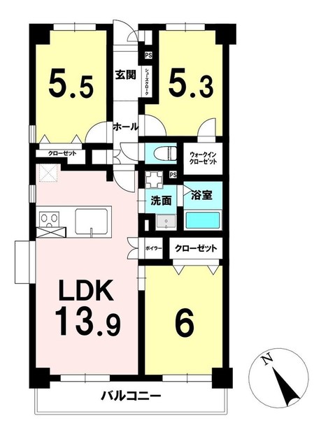 apartment 群馬県高崎市常盤町
地図を見る
