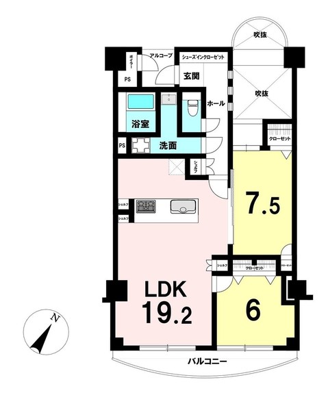 apartment 群馬県高崎市末広町
地図を見る