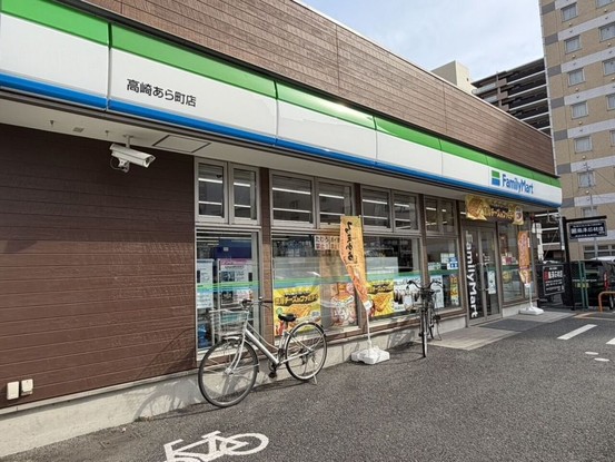 apartment 群馬県高崎市田町
地図を見る
