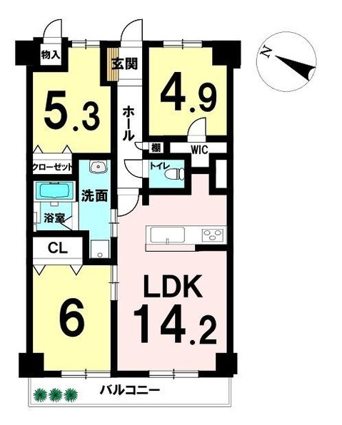 apartment 群馬県高崎市並榎町
地図を見る