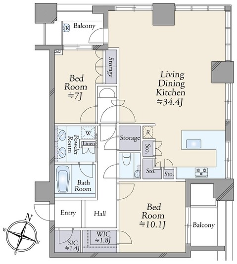 apartment 東京都千代田区神田神保町２丁目1番地