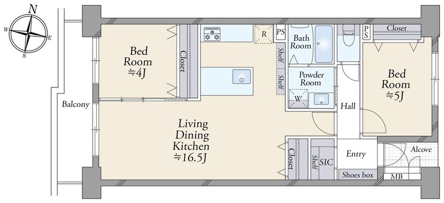 apartment 東京都中央区日本橋２丁目3-4 日本橋プラザビル6階