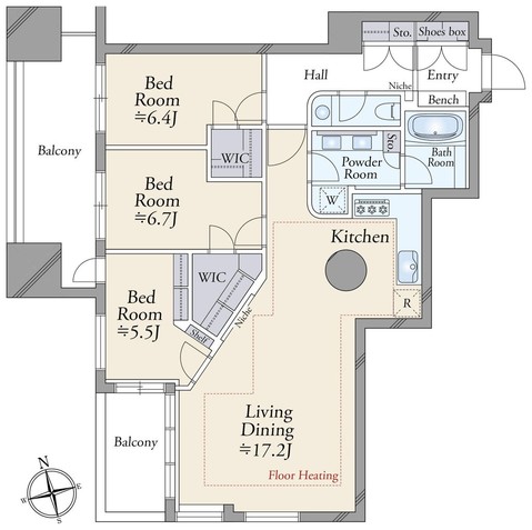 apartment 東京都渋谷区渋谷２丁目19-20 三菱ＵＦＪ信託銀行渋谷ビル５階