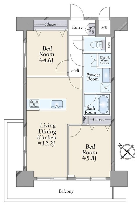 apartment 神奈川県横浜市西区南幸１丁目1-1 ＪＲ横浜タワー２１階