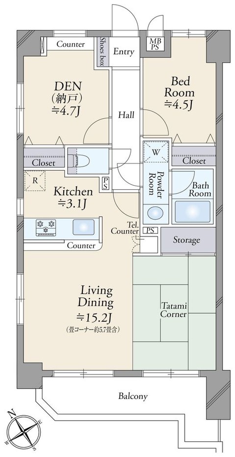 apartment 東京都町田市森野１丁目22-14 小田急シティビル町田８階