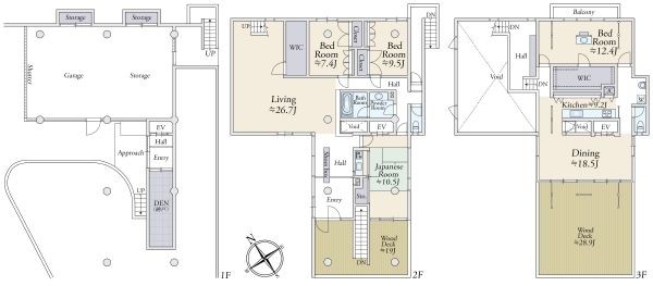 detached 大阪府大阪市北区角田町8-1 大阪梅田ツインタワーズ・ノース２９階