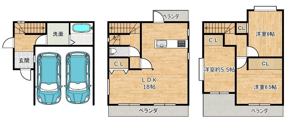 detached 大阪府大阪市城東区東中浜７丁目2番20号 東中浜7丁目貸事務所・倉庫第2　A