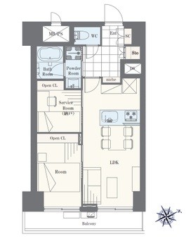 apartment 東京都品川区西五反田７丁目
地図を見る