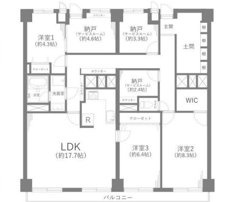 apartment 千葉県習志野市東習志野５丁目19-17 宮澤マンションC号室